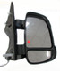 Compass Motorhome Short Arm Mirror Elec Heat 16w Clear Bulb Right 2006> Genuine
