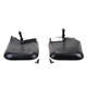 Boxer Ducato Relay Rear Mud Flaps Guards Mudflaps Fits Heavy 16" Wheels 2006> OE