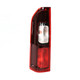 Nissan Primastar Rear Back Tail Light Lamp With Bulb Holder Pair 2021 Onwards