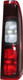 Nissan Primastar Rear Tail Light Lamp With Bulb Holder Right 2021 Onward Genuine