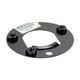 Boxer Ducato Relay Bracket For 16" Spare Tyre Bolt Circle 5 x 130mm 2006 Onwards