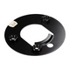 Boxer Ducato Relay Bracket For 15" Spare Tyre Bolt Circle 5 x 118mm 2006 Onwards