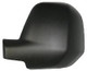 Peugeot Expert, Traveller 2016> Partner 2018> Mirror Back Cover Left Black