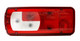 Daf CF XF Rear Light Lamp C/W Number Plate Light Rear Plug Left 4/2012> Genuine