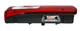 Daf CF XF Rear Light Lamp C/W Number Plate Light Rear Plug Left 4/2012> Genuine
