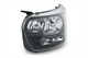 Ford Transit Mk8 Headlight Headlamp Halogen Black Inner Left 2016 Onwards