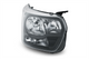 Ford Transit Mk8 Headlight Headlamp Halogen Black Inner Pair 2016 Onwards