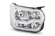 Ford Transit Mk8 Headlight Headlamp Halogen Chrome LED DRL Right 2013 Onwards