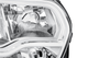 Ford Transit Mk8 Headlight Headlamp Halogen Chrome LED DRL Right 2013 Onwards