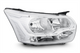 Ford Transit Mk8 Headlight Headlamp Halogen Chrome LED DRL Right 2013 Onwards
