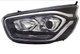 Ford Transit Custom Headlight Lamp With LED DLR Incl. Motor N/S Left 2019-2024