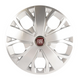 Fiat Ducato 16" Wheel Trim Cap with Red Badge 2014> Set of 4 Genuine 1374088080