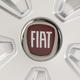 Fiat Ducato 16" Wheel Trim Cap with Red Badge 2014 Onwards Genuine 1374088080