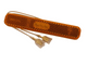 Caravan, Motorhome Led Self Adhesive Side Marker Lamp 12V Luxvision PSR.0601.001