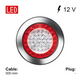 Caravan Motorhome Rear Multi Function Light Lamp 12v - Jokon 10.0018.000
