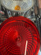 Caraluna 2 Motohome Rear Back Tail Light Lamp Chrome Left - Small Scuff On Lens