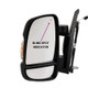 Citroen Relay Short Arm Mirror Electric Powerfold With Blindspot N/S Left 2023>