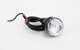 Caravan Motorhome Truck LED Front Marker Light Lamp Clear 30mm Jokon 13.5010.000