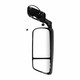 Coach & Motorhome Rear View Mirror Short Arm Left - Mekra 591018003, 284260