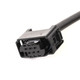 Coach & Motorhome Rear View Mirror Short Arm Right - Mekra 591018004