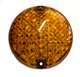 Bus - Coach Reverse, Rear Amber Indicator Light Lamp 24v Luxvision DIR.0200.001
