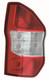Ford Transit Courier Rear Back Tail Light Lamp Clear Indicator Left 2014-2024