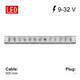 Bus, Coach, Motorhome W250 LED Reverse Light Lamp Clear Jokon 13.6035.000