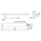 Bus, Coach, Motorhome W250 LED Reverse Light Lamp Clear Jokon 13.6035.000