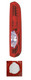 Vauxhall Vivaro Rear Tail Light Lamp (3 Notches Per Bulbholder) Right 2006-2015