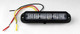 Britax Slimline LED Light Lamp Amber 19 flash patterns REG 65 - MINI6A-DVR6500