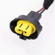 Citroen Berlingo, Peugeot Partner Front Fog Light Lamp Wiring Harness Pair 2018>