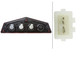 Rimor Motorhome Caraluna X Rear Back Tail Light Lamp Left Hella