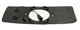 Universal Bus Coach Main Mirror Replacement Glass 24V Heated 402x165mm