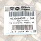 Vauxhall Movano Trim Behind Front Door Left 2021> Genuine 735775470