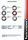 Bus Caravan Coach Motorhome Trailer Rear Metalised Ring 98mm Luxvision
