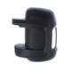 Fiat Ducato Short Arm Mirror Back Cover Left Black 2006 Onwards