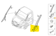 Genuine Iveco Daily Trim In Front Of Mirror Left 2014 Onwards - 5802032584
