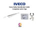 Genuine Iveco Daily Handbrake Cable 35C T/R/W With Clips 2006 Onwards 5803037977