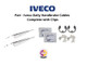 Genuine Iveco Daily Handbrake Cable 35C T/R/W With Clips Pair 2006 ON 5803037977