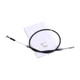 Genuine Iveco Daily Handbrake Cable 65C 70C With Clip - 2006 Onwards 5803037979