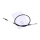 Genuine Iveco Daily Handbrake Cable 65C 70C With Clip - 2006 Onwards 5803037979