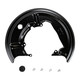 Genuine Iveco Daily 3.0 Litre Rear Axle Back Plate Right 2006 Onwards 42556910