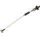 Genuine Iveco Daily 2.3L & 3.0L Handbrake Cable With Clip 2014-2017 - 5802259315