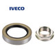 Genuine Iveco Daily 2009> EuroCargo 1994> Rear Differential Pinion Nut & Seal