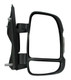 Peugeot Boxer Short Arm Mirror Upper Glass Electric Temp Sensor O/S Right 2023>