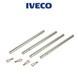 Genuine Iveco Eurocargo 100E 120E 60E 75E 80E 90E Brake Pad Fitting Kit 93161757