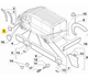 Boxer Ducato Relay Front Of The Wheel Arch Left 2014 Onwards Genuine 735775477