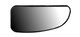 Genuine Boxer Ducato Relay Door Wide Angle Door Mirror Glass Right 1998-2006
