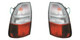 Mitsubishi L200 Rear Back Tail Light Lamp Clear Indicator Pair 2001-4/2006