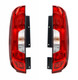 Fiat Doblo Rear Light Lamp Inc.Bulbholder 2 Rear Drs Pair 2015> 52044715 Genuine